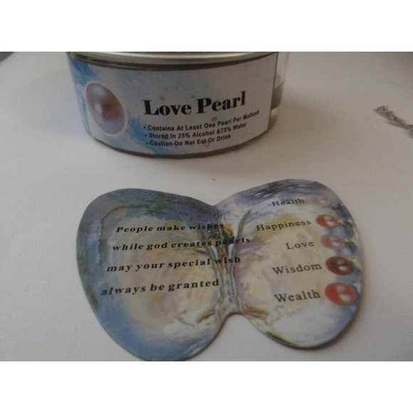 Angelic Pear Necklace Pendant 16" Stainless Steel Chain Heavenly Angels diy - Picture 9 of 16